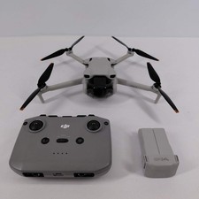 DJI Mini 3 4K Quadcopter Camera Drone MT3PD