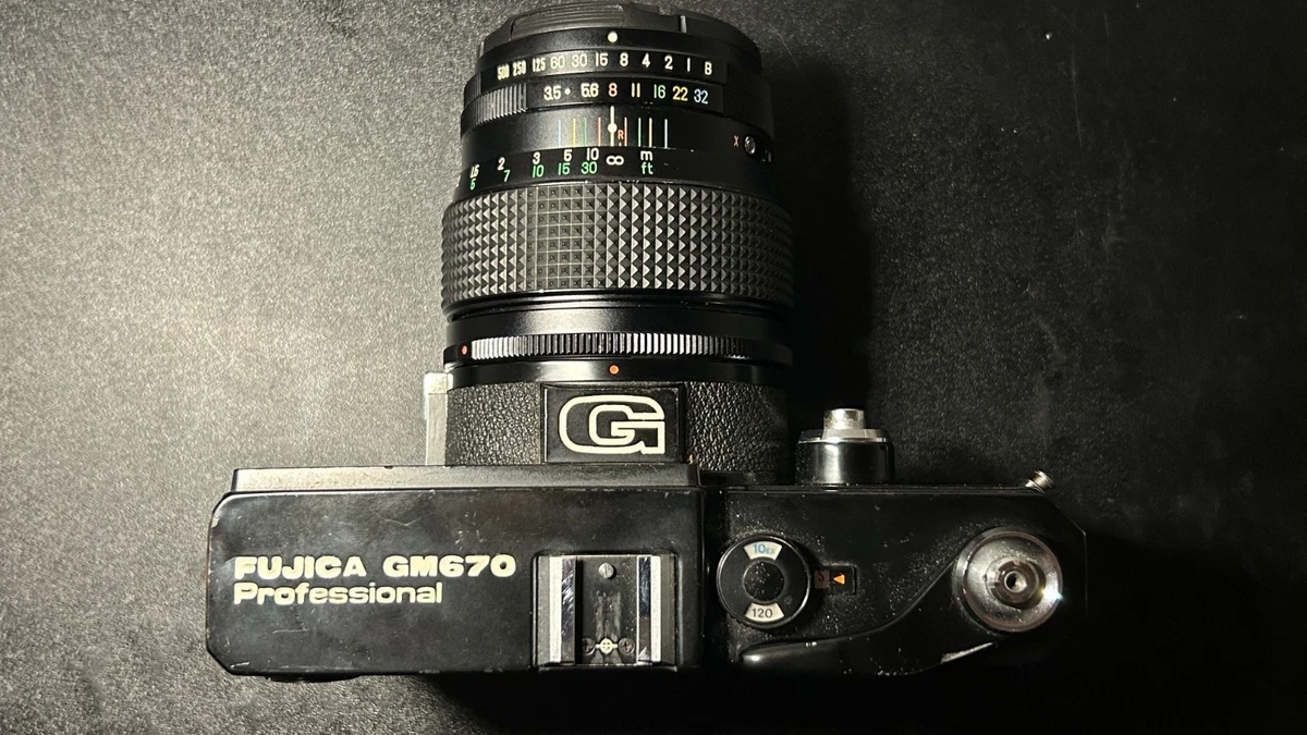 Fujifilm Fujica GM670 Film Cameras for sale | eBay