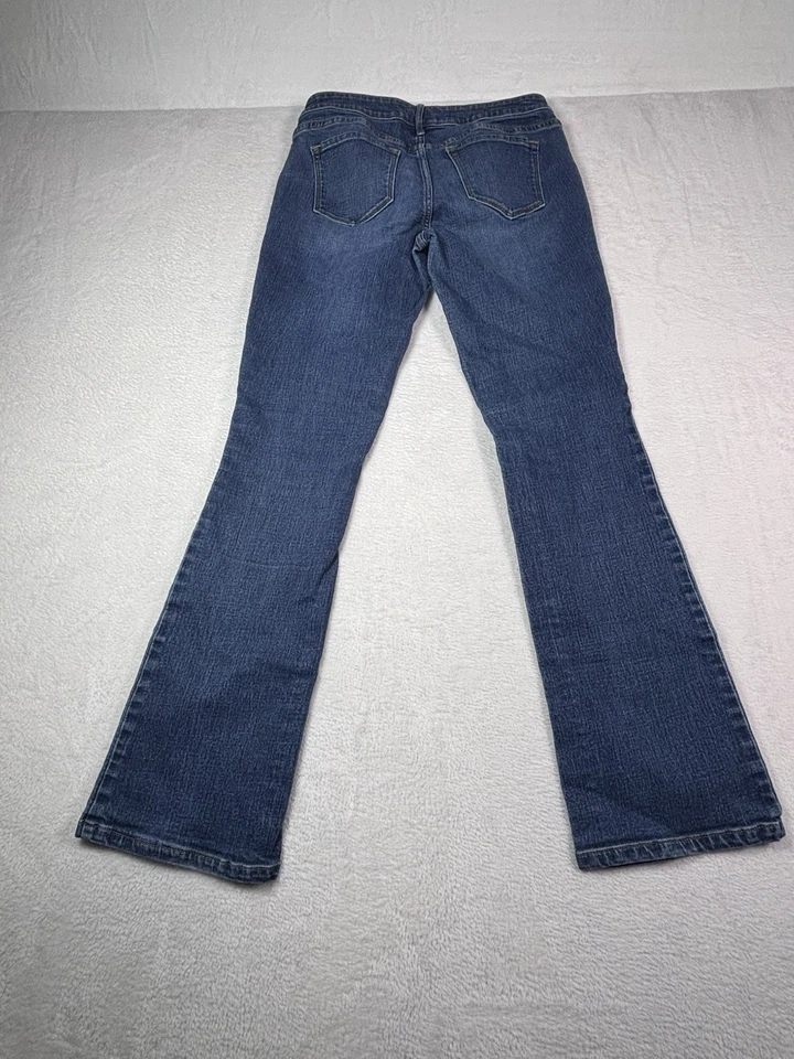 Old Navy Maternity Jeans Women's 6 Blue Stretch Rockstar Super Skinny Side Panel - Image 2 of 4