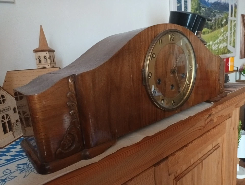 Schöne SCHRANKUHR, reparaturbedürftig - Bild 3 von 4
