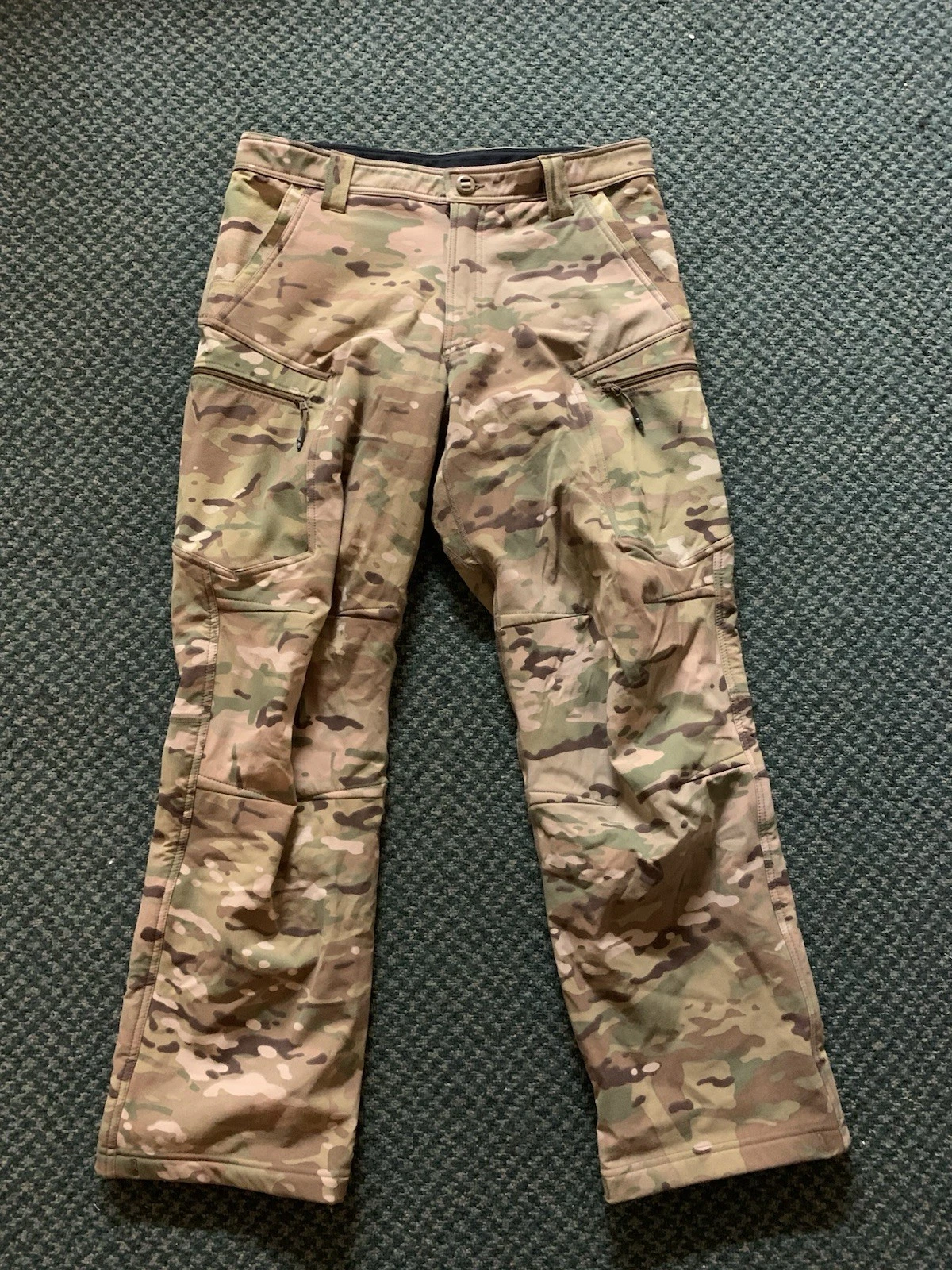 Beyond Clothing A5 Rig Softshell Lined Pants Multicam - Medium