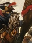 Hand Painted Canvas Replica “Bonaparte Crossing The Alps” By Paul Delaroche. Big — photo 5