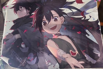 Anime Dororo hyakkimaru Canvas Poster