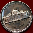Uncirculated Proof 1961 Philadelphia Mint Jefferson Nickel Not Silver — photo 2