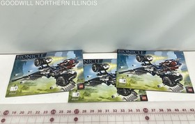 LEGO Bionicle Jetrax T6 (8942) Set 2006