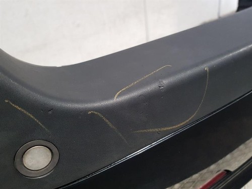 2003-2007 MK2 PRE FACELIFT SAAB 9-3 REAR BUMPER BLACK 5 DOOR ESTATE - Picture 8 of 23