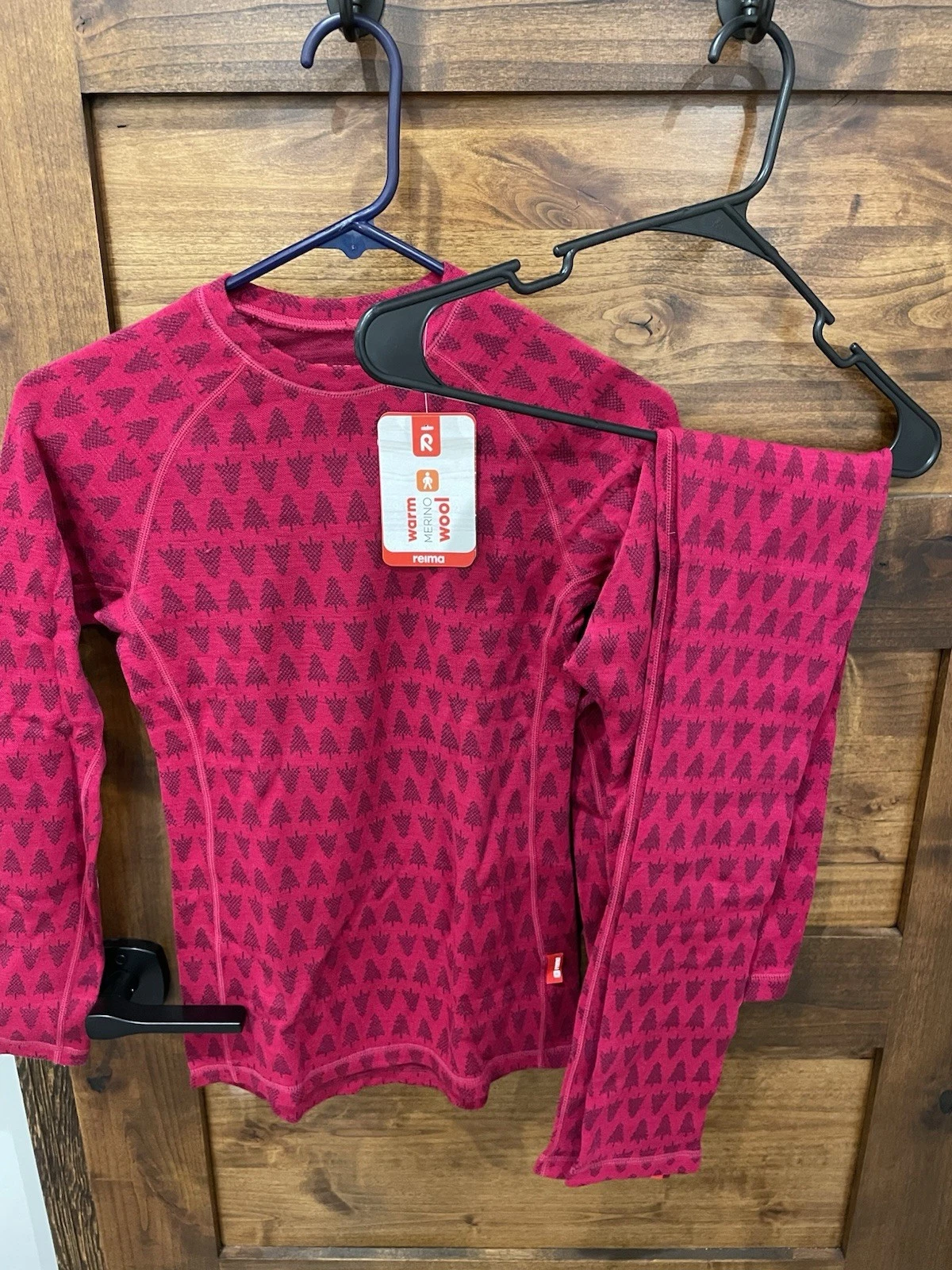 Reima Taival Warm Wool Thermals size small 🔥normally 85$