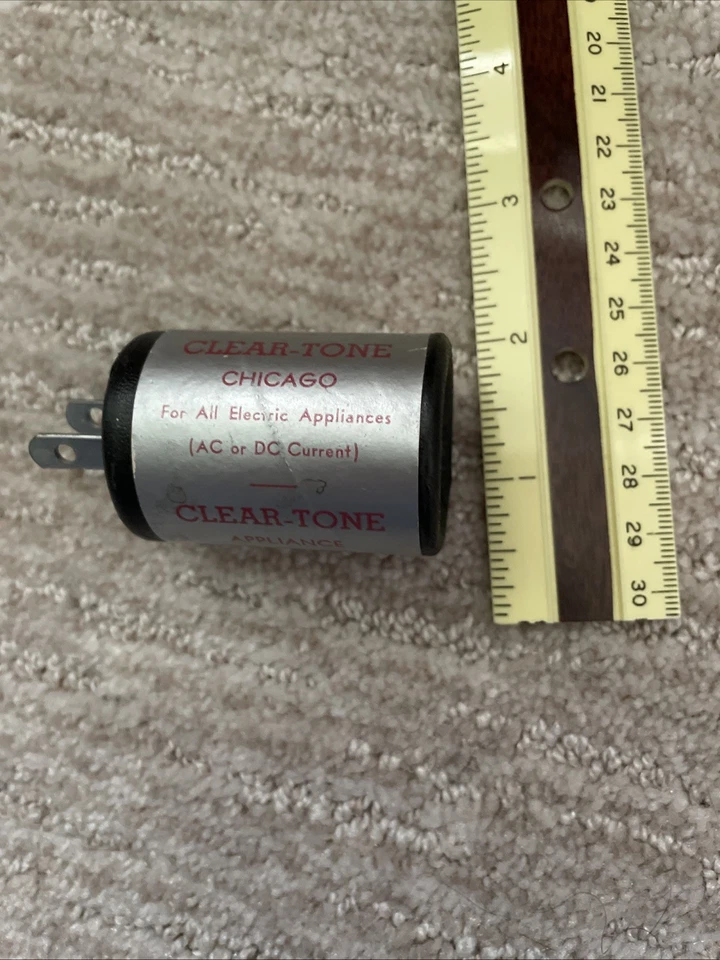 Clear Tone Appliance Noise Filter For All Appliances- Vintage Electronics - Image 3 of 4