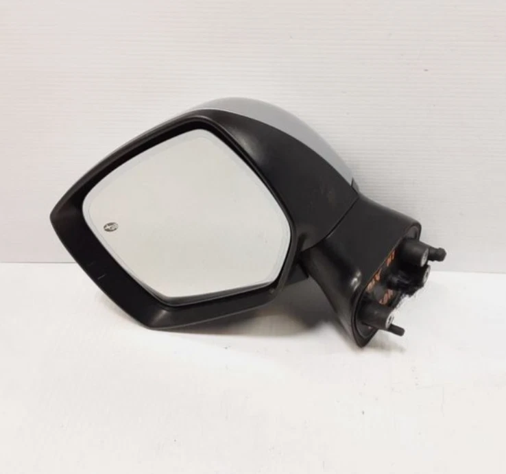 2014-2016 Subaru Forester Left Driver Side View Door Mirror Power Silver Oem Foto 2 de 4