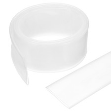 1 3/16 Inch 3ft Wire Heat Shrink Tubing 3:1 Double-sided Wrap Clear