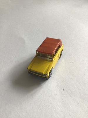Matchbox Superfast No 18 Field Car gelb