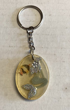 Acrylic Mermaid Keychain