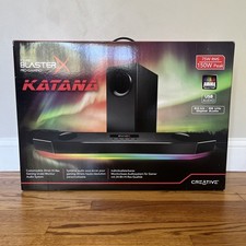 Sound BlasterX Katana Gaming Soundbar + Subwo...