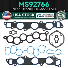MS 92766 Intake Manifold Gasket Set For Lexus Toyota Models1994-2006 Durable