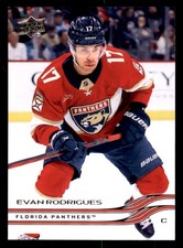 2025-26 Upper Deck #69 Evan Rodrigues Florida Panthers