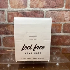 Feel Free Kava Maté 12-Pack 2oz Bottles by Botanic Tonics Exp 06/26 NEW SEALED