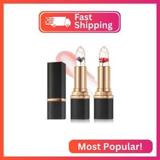 LZYLLS 2PCS Color Changing Lipstick,Magic Lipstick Jelly Lip Balm,Long Lasting W