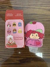 Loungefly Strawberry Shortcake Mini Back Pack Keychain NIB