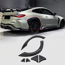 For 2021-2025 Bmw M2 M3 M4 Carbon Fiber Fender Flares Wheel Arche Wide Body Kit