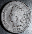1879 INDIAN HEAD CENT - GOOD