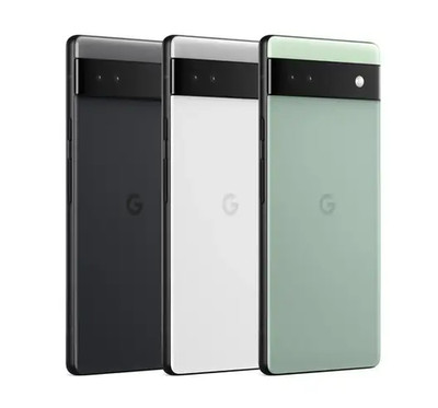 Google Pixel 6a - 128GB alle Farben entsperrt - makellos GRADE A+ - Originalverpackt