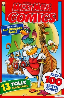 Mickey Mouse Comics No. 66 - Egmont Ehapa Condition 1