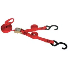 Ancra 41048-10-Gra Tie-Down Strap, Cam Buckle, 5-1/2Ft X 1In