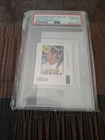 ⭐️ SHOHEI OHTANI 2018 TOPPS HERITAGE #69TDSO PSA 8 SP 1969 DECAL CARD RC 🔥