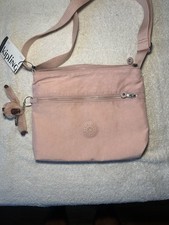 Kipling Annabelle Crossbody Bag Illuminating Pink New W/tags