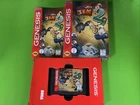 Earthworm Jim 2 (Sega Genesis, 1996) Cib Manual Cardboard Box *Tested*