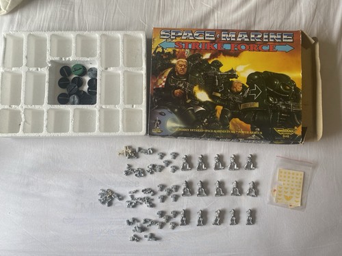 Warhammer 40K Rogue Trader Space Marine Strike Force RTB15 Oop Ultrarare Editi