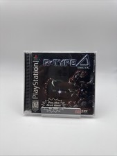 R-Type Delta for Playstation 1 | Complete in Box | NTSC-U/C - Free Shipping