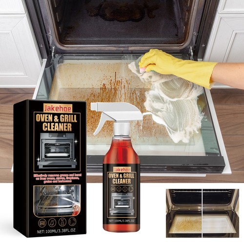 Heavy-Duty Oven and Grill Cleaner Specialized Eliminate Oil Stains and Unwanted - Picture 2 of 5