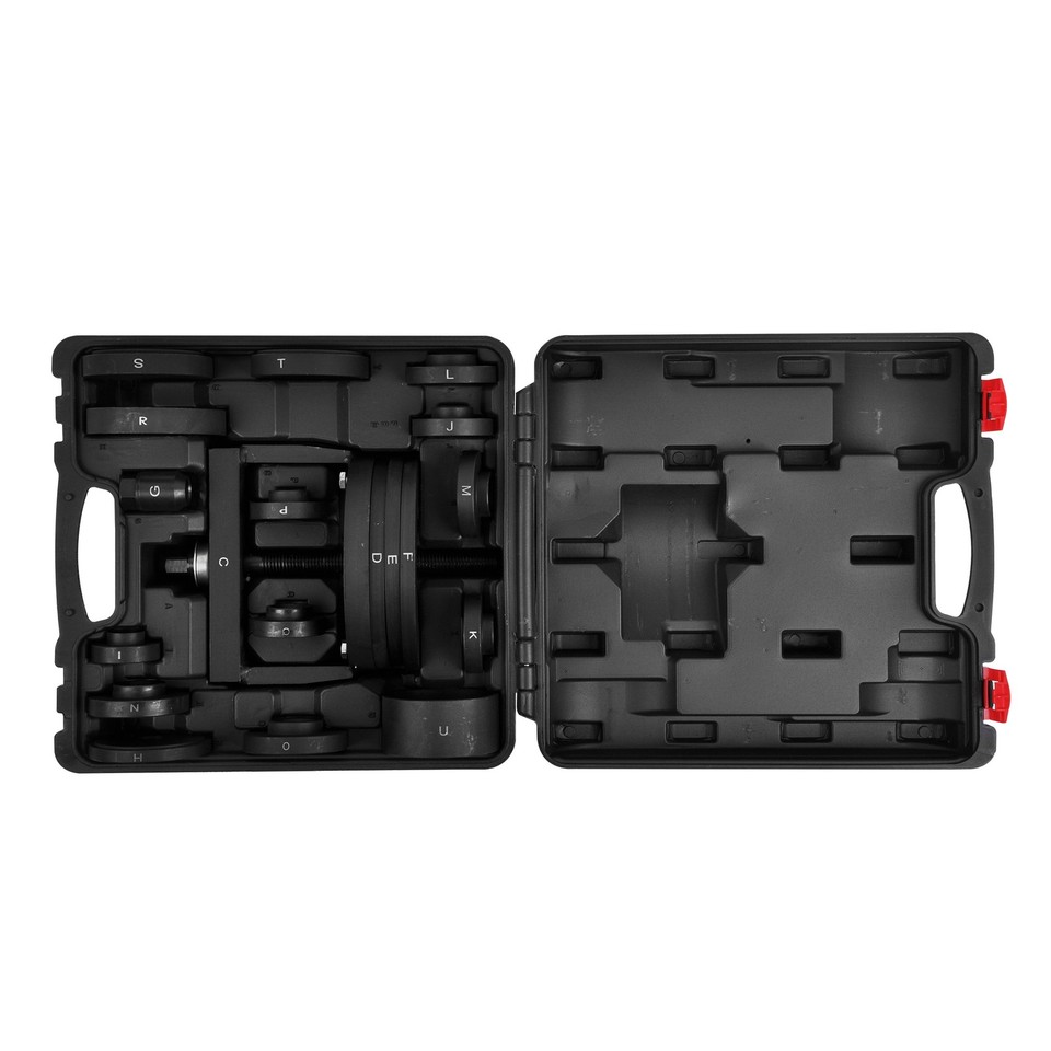 Master Rear Hub Tool 19pcs Master Wheel Hub & Bearing Removal / Installation Tool Kit, C to ...