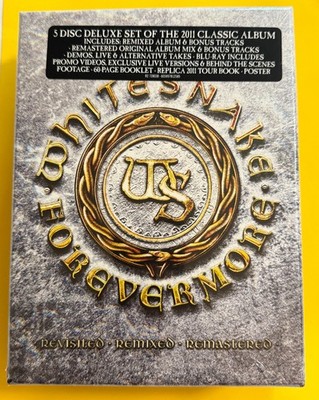 Whitesnake - Forevermore [New CD] With Blu-Ray, Deluxe Box Set