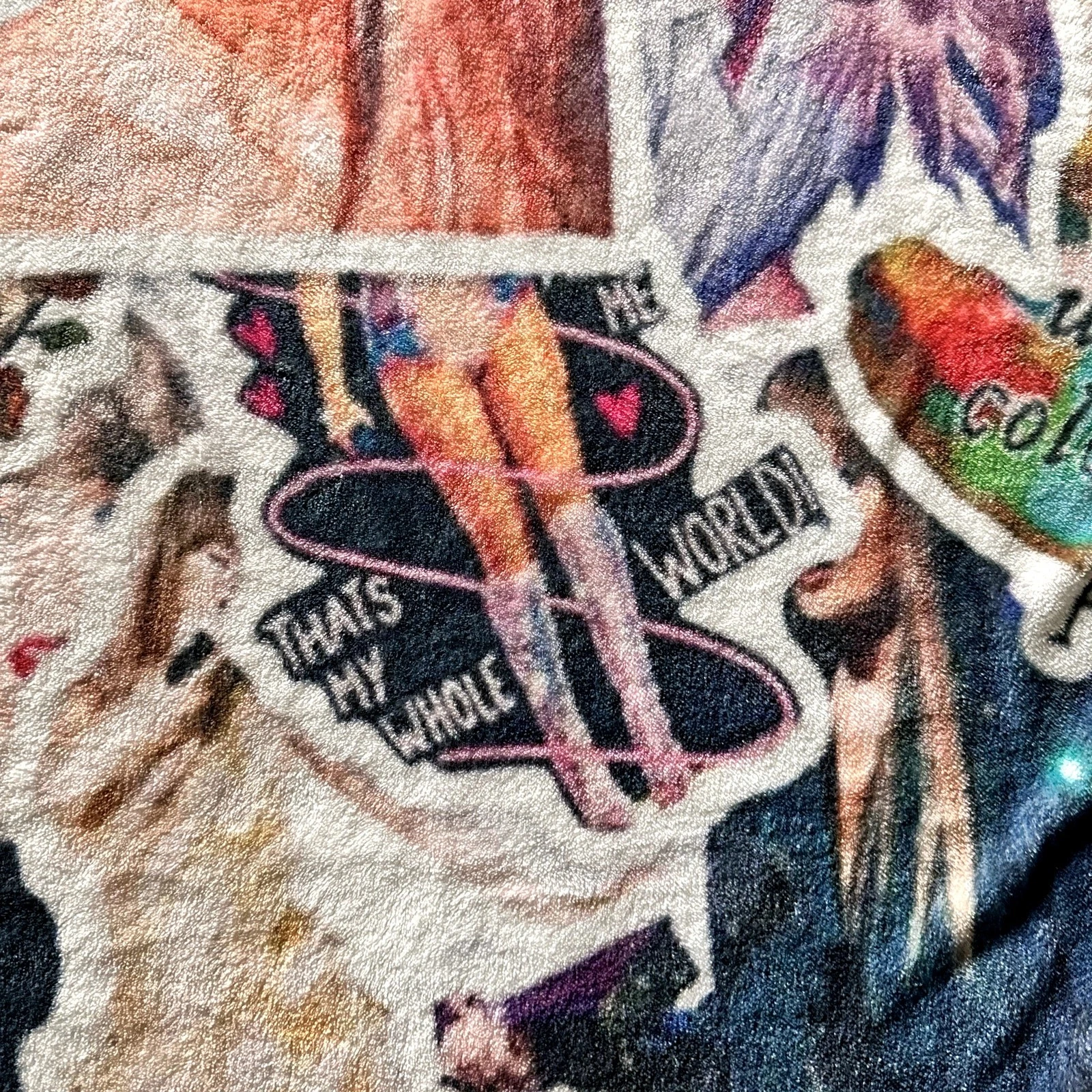 Taylorr Swifts Fleece Blanket Throw Towel, Gift For Fans