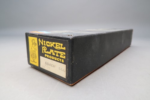 HO BRASS NICKEL PLATE COACH 500 UNPAINTED BAD FOAM DAMAGE - Picture 2 of 10
