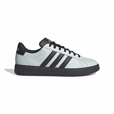 Adidas Grand Court Alpha Men’s Athletic Shoe Gray Sneaker Footwear Trainers