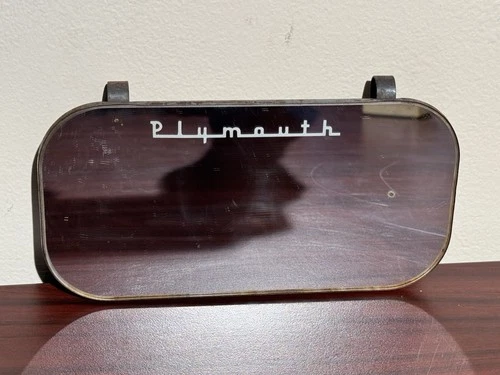 NOS 1940 - 1956 PLYMOUTH INSIDE SUN VISOR  MIRROR