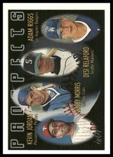 1996 Topps #426 Kevin Jordan / Bobby Morris / Desi Relaford / Adam Riggs