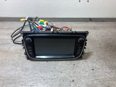 SAT NAV NAVIGATION WITH LEADS (REMOVED FROM FORD FOCUS)