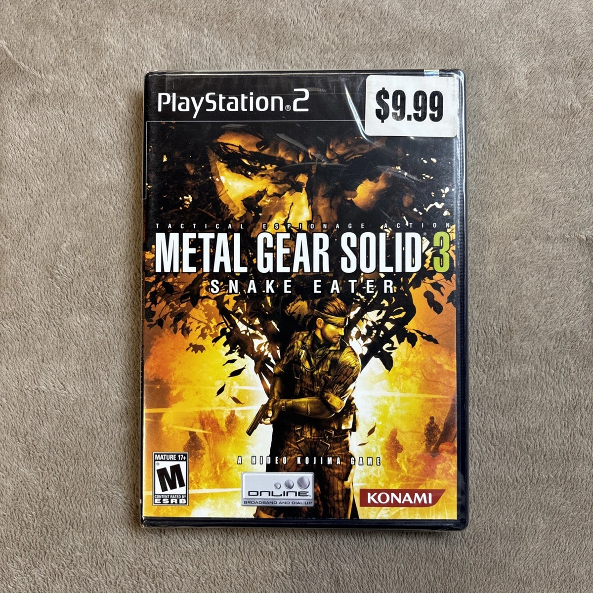 Metal Gear Solid 3 - Snake Eater für PS2 / Playstation 2 (Gebraucht) in