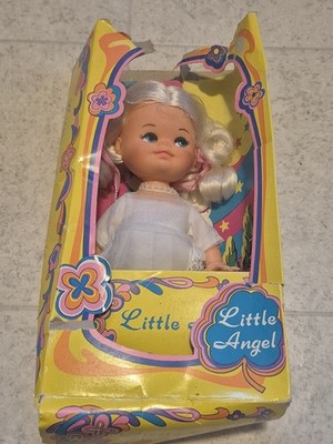 Vintage Little Angel 1970's Doll Hong Kong