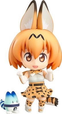 Good Smile Kemono Friends Serval Cat Actionfiguren FEB178509