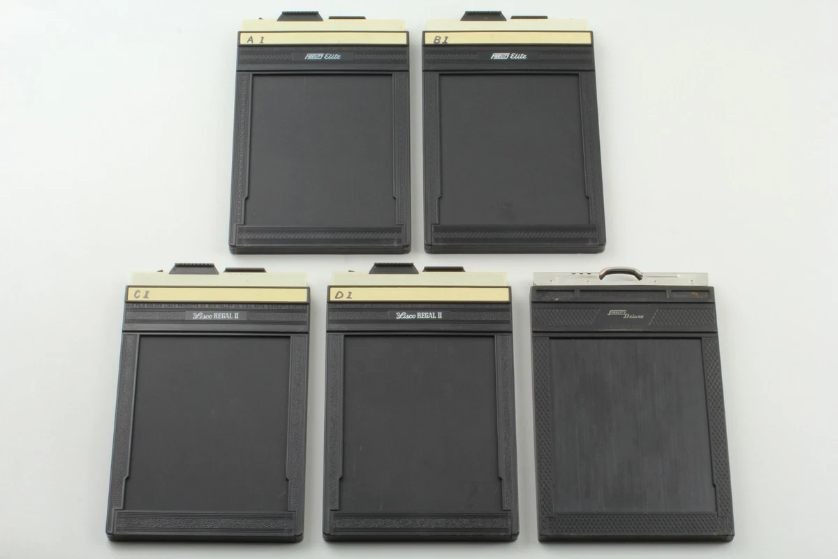 Fidelity 4x5in. Camera Cut Film Holders for sale | eBay