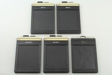 Fidelity Elite 2x Deluxe 1x Lisco Regal II 2x 4x5 Cut Film Holder From JAPAN