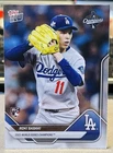 2025 Topps Now ROKI SASAKI WS-14SP IMAGE VARIATION SP World Series LA Dodgers RC