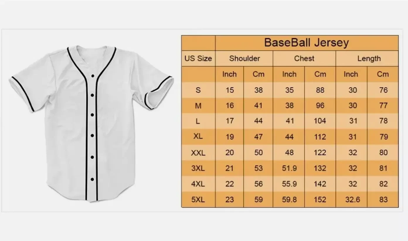 Black Sabbath Music Personalized Baseball Jersey Full Size S-5XL