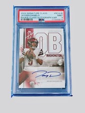 2024 Topps Signature Class Football Set Review and Checklist 12
