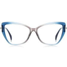 Cat-Eye Glasses